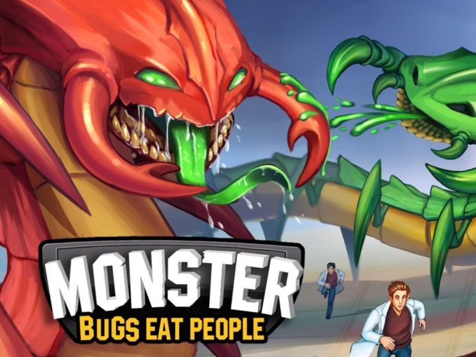 Release - Monster Bugs Eat People 