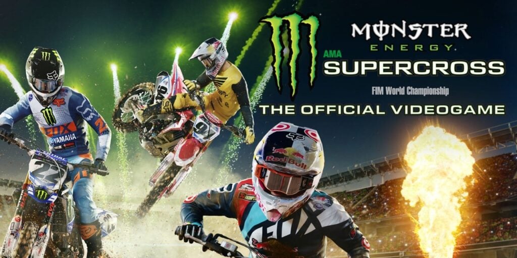 Monster Energy Supercross – The Official Videogame