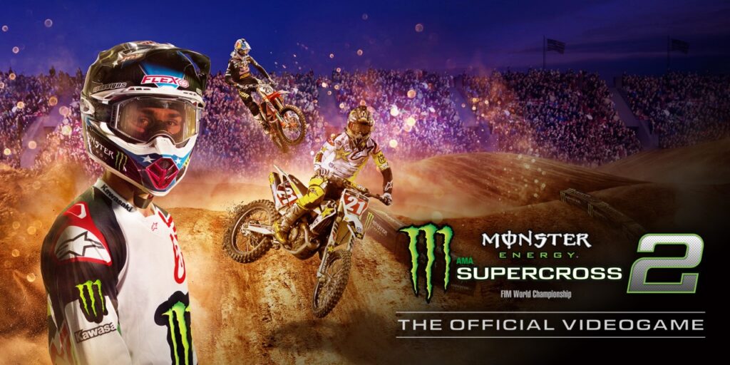 Monster Energy Supercross – The Official Videogame 2 Monster Energy Supercross – The Official Videogame 2