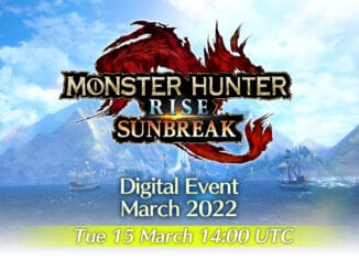 Monster Hunter – Digitaal evenement op 15 maart