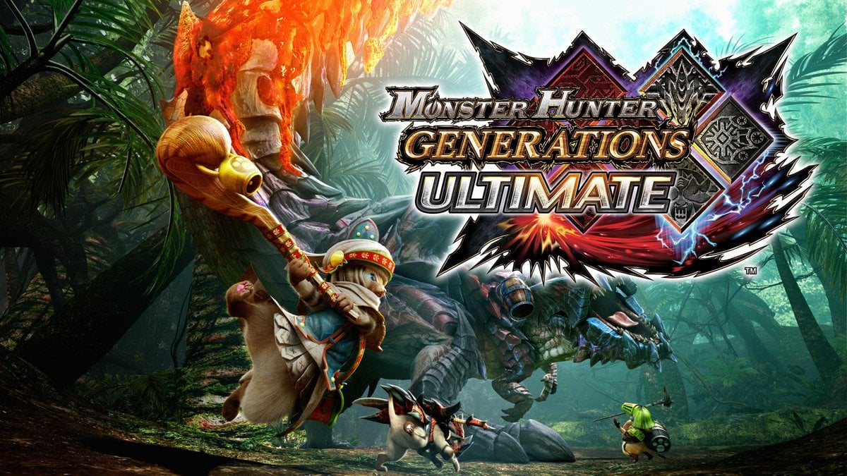Monster Hunter Generations – 3.2 Million Units sold on Nintendo Systems