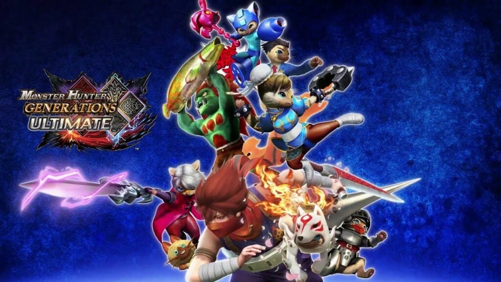 Monster Hunter Generations Ultimate + Capcom Crossovers