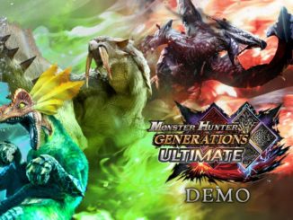 Nieuws - Monster Hunter Generations Ultimate Demo 