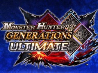 Nieuws - Monster Hunter Generations Ultimate komt! 