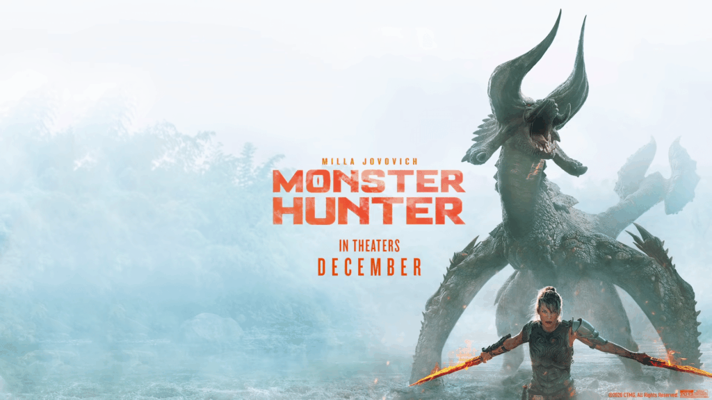 Monster Hunter Movie – December 18th (North America)