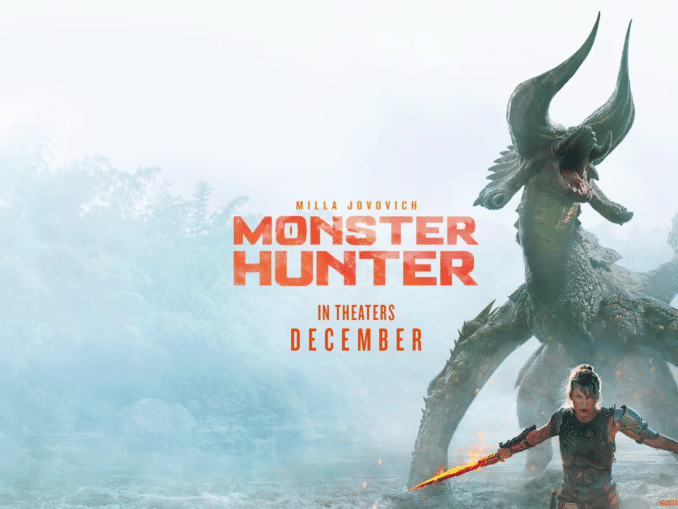 Nieuws - Monster Hunter film – 18 december (Noord-Amerika) 