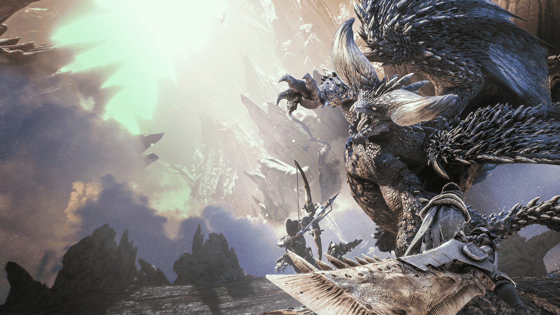 Monster Hunter Paradise kind of leaked