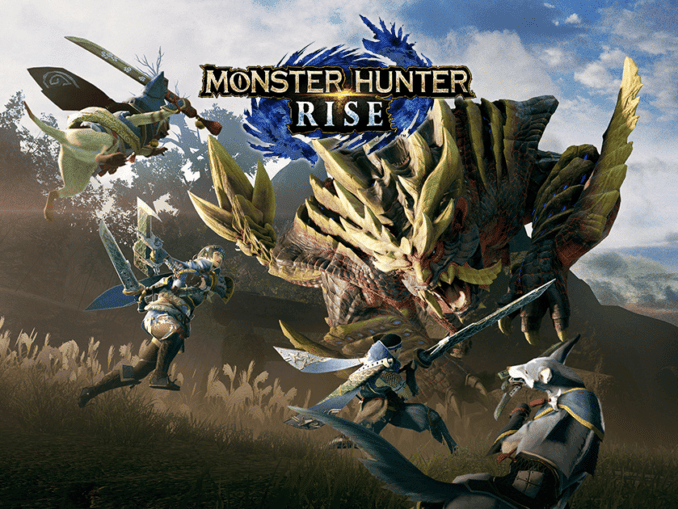 Nieuws - Monster Hunter Rise – 12 miljoen exemplaren verkocht 