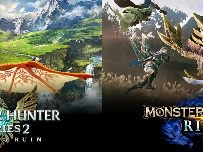 Nieuws - Monster Hunter Rise en Monster Hunter Stories 2 digitaal evenement op 26 Mei