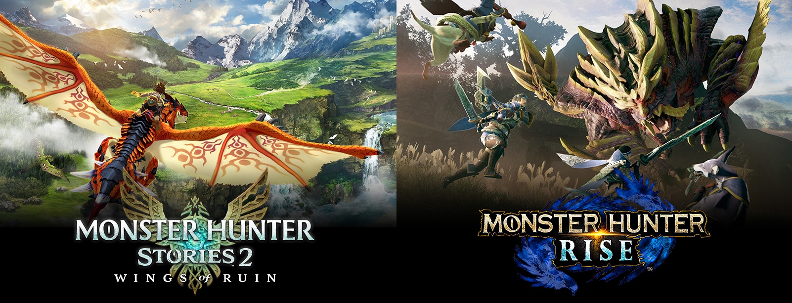 Monster Hunter Rise and Monster Hunter Stories 2 Digital Event May 26th