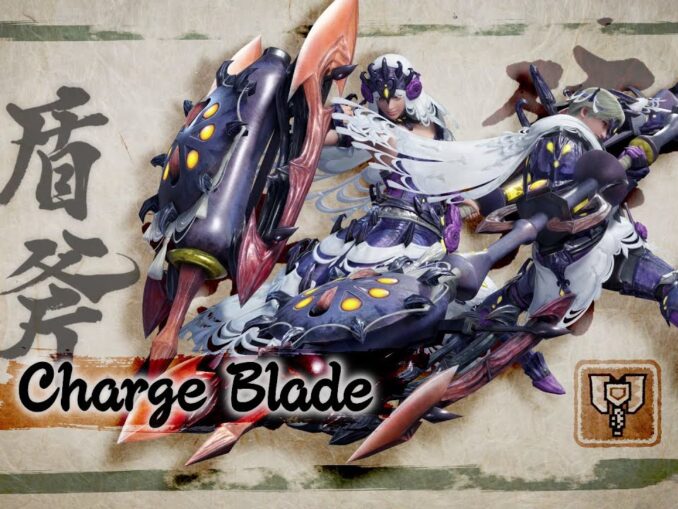 Nieuws - Monster Hunter Rise – Charge Blade en Hunting Horn wapen trailers 