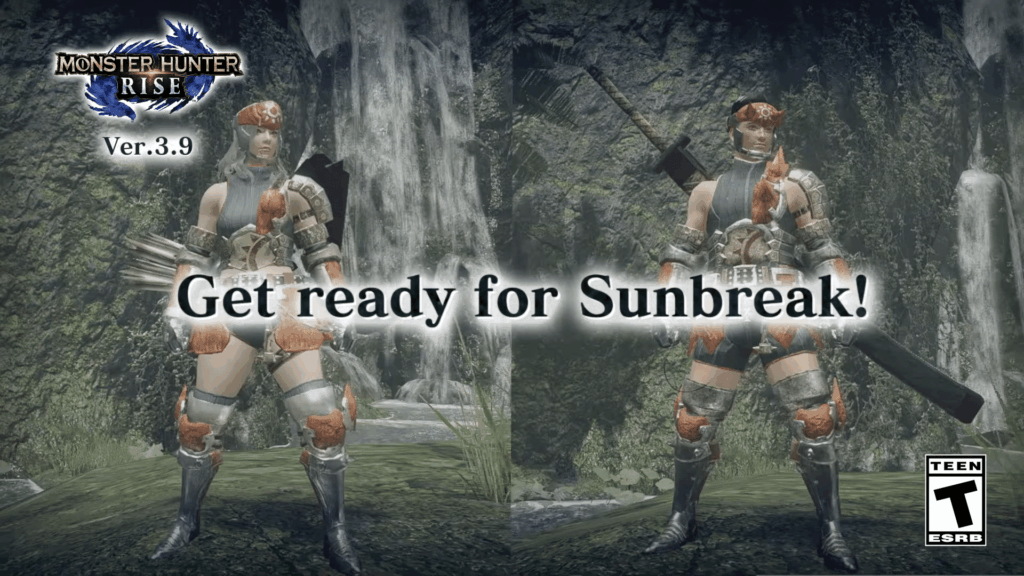 Monster Hunter Rise – Defender Weapons en Black Belt Armor komen 24 Februari