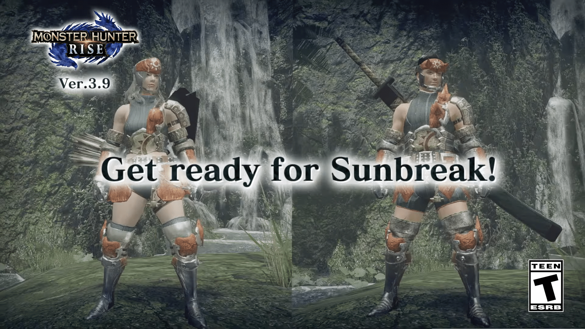 Monster Hunter Rise – Defender Weapons and Black Belt Armor are coming February 24th