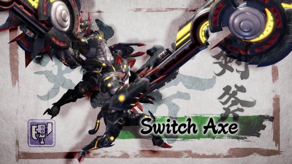 Monster Hunter Rise – Great Sword and Switch Axe Weapons trailers