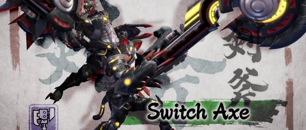 Monster Hunter Rise – Great Sword and Switch Axe Weapons trailers