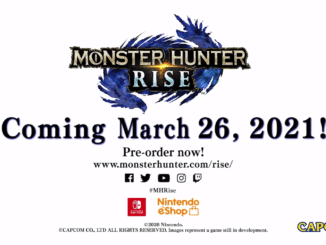 Nieuws - Monster Hunter Rise – Great Sword Gameplay Footage