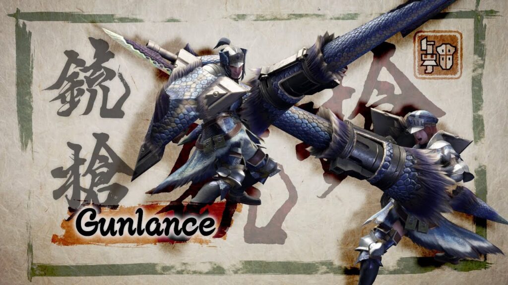 Monster Hunter Rise – Gunlance and Insect Glaive weapons trailers Monster Hunter Rise – Gunlance and Insect Glaive weapons trailers
