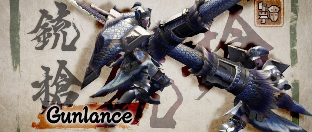 Monster Hunter Rise – Lance en Long Sword wapens
