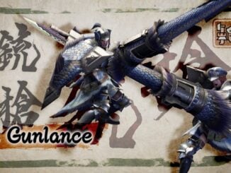 Monster Hunter Rise – Gunlance and Insect Glaive weapons trailers