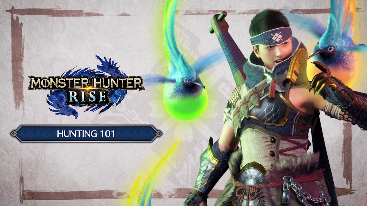 Monster Hunter Rise – Hunting 101, Goss Harang Gameplay + Director’s Q&A