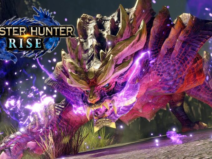 Nieuws - Monster Hunter Rise – De bestverkochte game van de Japanse eShop van 2021