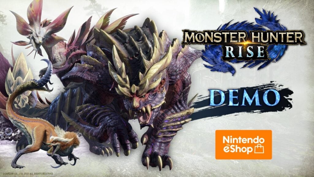 Monster Hunter Rise – Magnamalo Hunt demo update live
