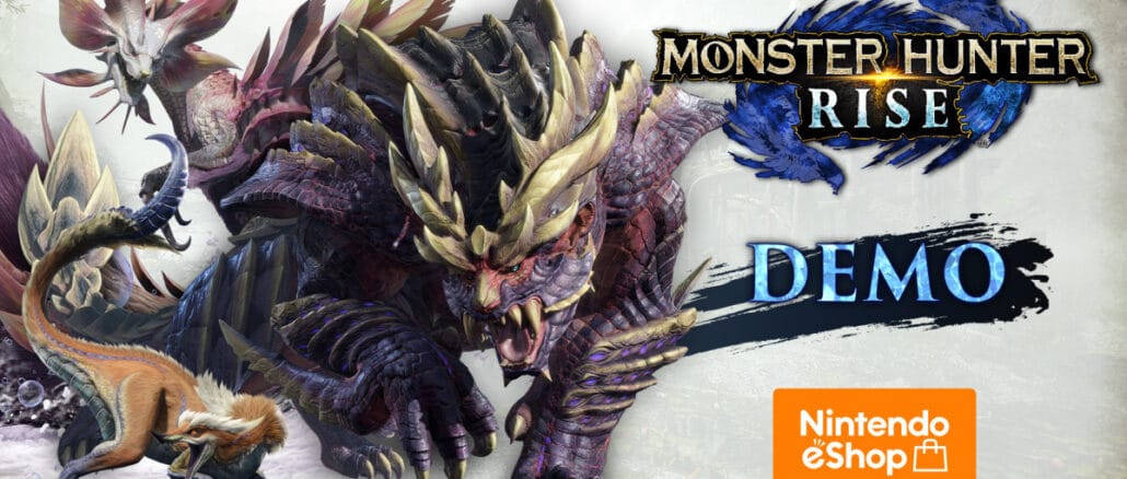 Monster Hunter Rise – Magnamalo Hunt demo update live