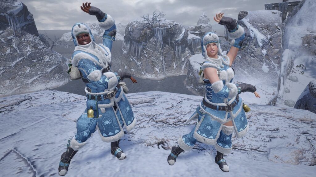 Monster Hunter Rise – Monster Hunter World Iceborne Orion Armor set aangekondigd