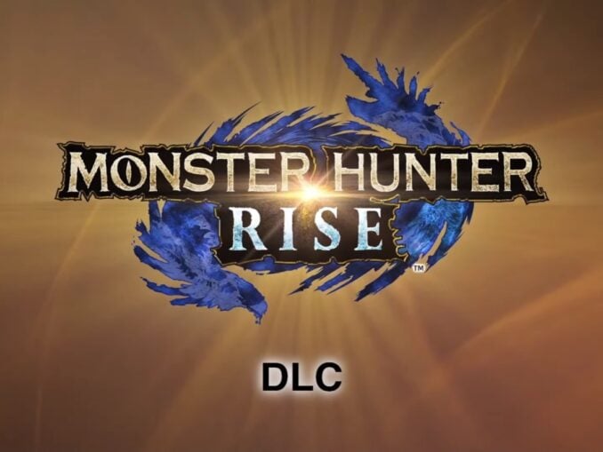 Nieuws - Monster Hunter Rise – Nieuwe betaalde DLC bevestigd 