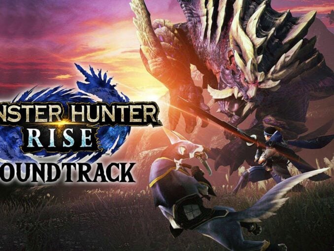 Nieuws - Monster Hunter Rise – Officiële soundtrack nu beschikbaar om te streamen 