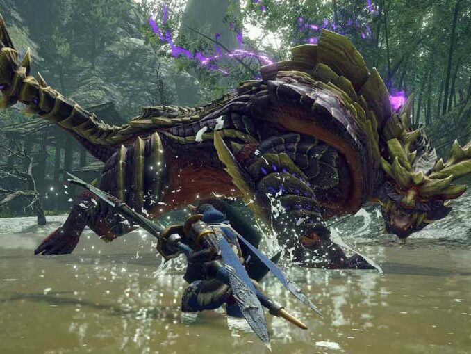 Nieuws - Monster Hunter Rise – Pose DLC Glitch kan voorkomen dat spelers hun save file openen 
