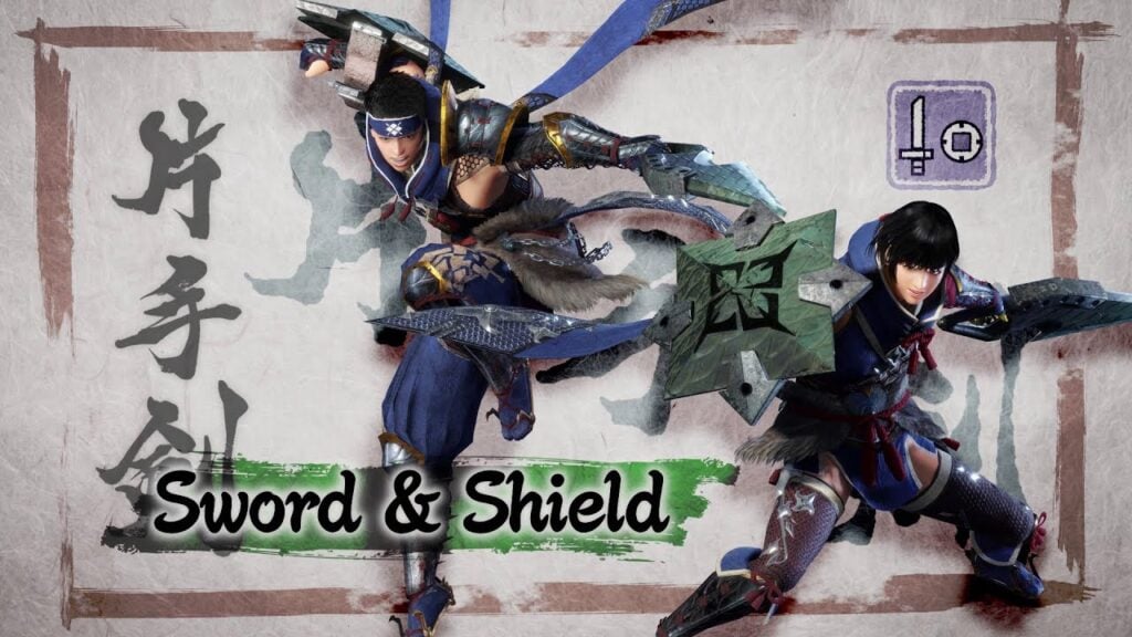 Monster Hunter Rise – Hammer and Sword & Shield weapons trailer