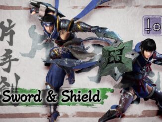 Monster Hunter Rise – Hammer and Sword & Shield weapons trailer