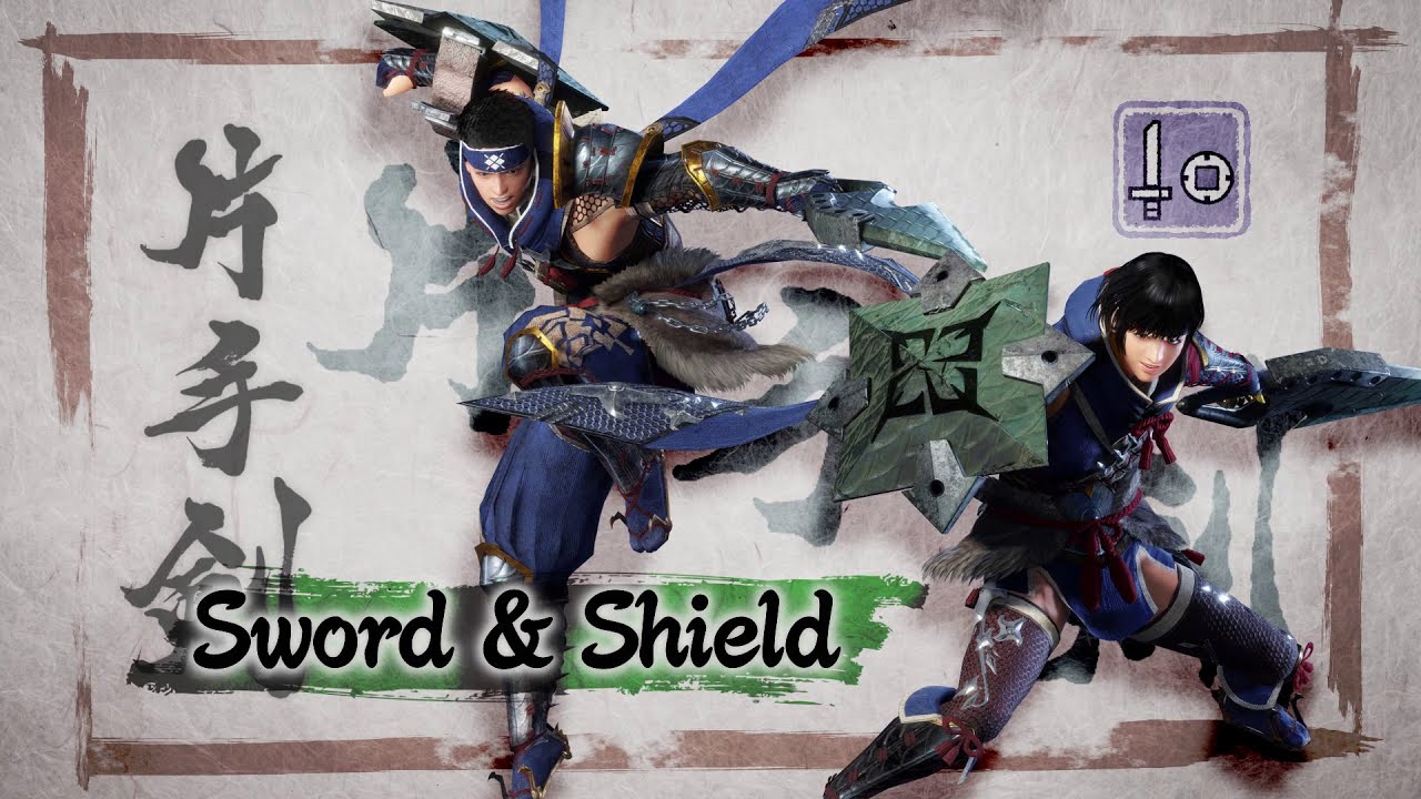 Monster Hunter Rise – Hammer and Sword & Shield weapons trailer