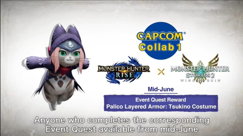 Monster Hunter Rise – Roadmap includes Capcom Collab Content and more