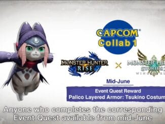 Monster Hunter Rise – Roadmap includes Capcom Collab Content and more