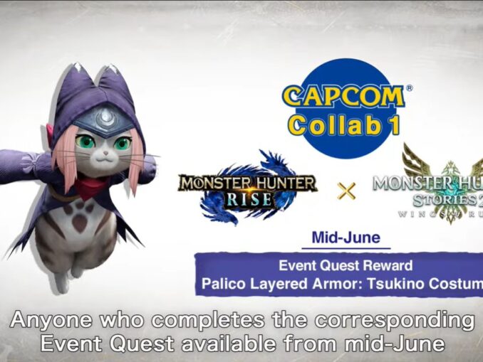 Nieuws - Monster Hunter Rise – Roadmap bevat Capcom Collab-content en meer
