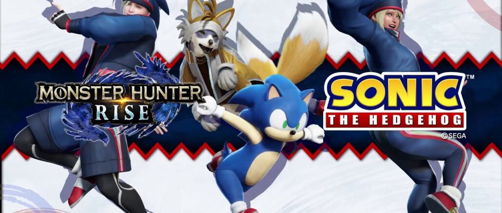 Monster Hunter Rise – Sonic The Hedgehog samenwerking komt 26 November