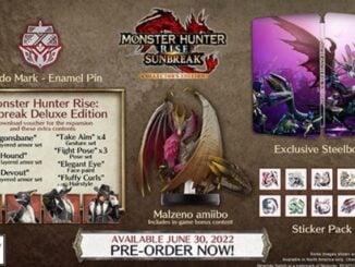 Nieuws - Monster Hunter Rise: Sunbreak Collector’s Edition 