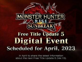 Monster Hunter Rise: Sunbreak Digitaal Evenement – April 2023