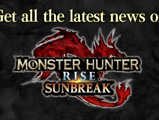 Monster Hunter Rise: Sunbreak Digital Event 9 Augustus