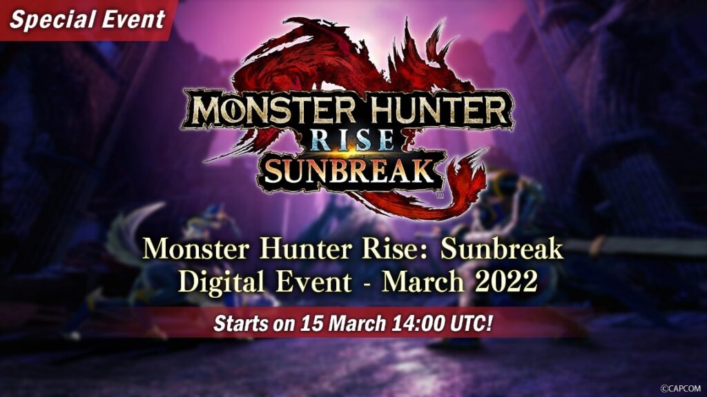 Monster Hunter Rise: Sunbreak – Digital Event roundup
