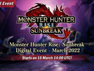 Monster Hunter Rise: Sunbreak – Digital Event roundup