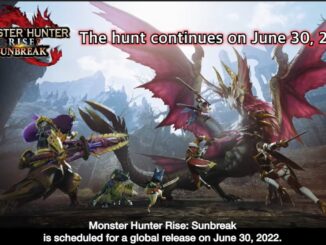 Monster Hunter Rise – Sunbreak Expansion – 30 Juni 2022