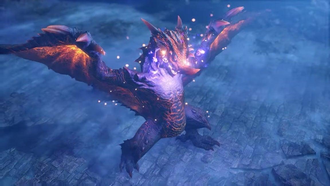 Monster Hunter Rise: Sunbreak – Flaming Espinas gameplay
