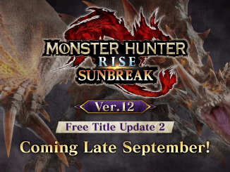 Monster Hunter Rise Sunbreak – Flaming Espinas is de volgende grote update