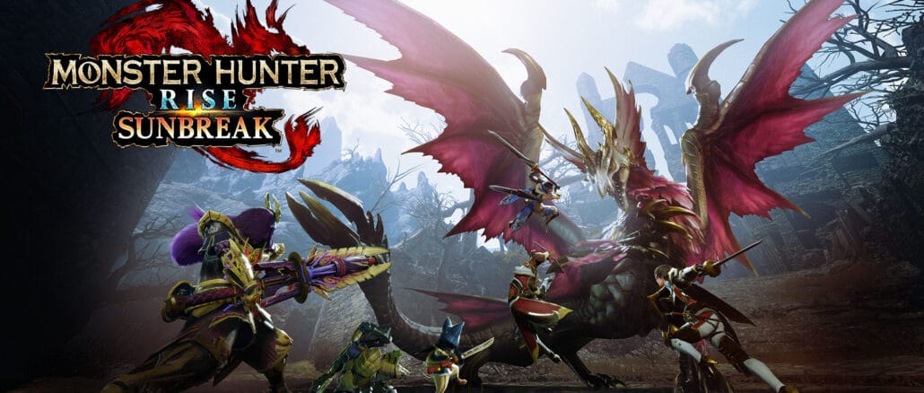 Monster Hunter Rise Sunbreak – Hunting Horn, Bow, Charge Blade en Gunlance