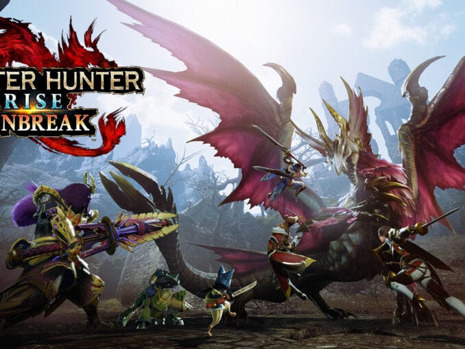 News - Monster Hunter Rise Sunbreak – Hunting Horn, Bow, Charge Blade and Gunlance 