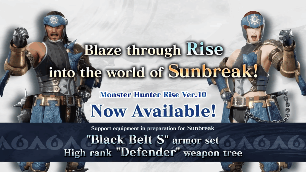 Monster Hunter Rise: Sunbreak – Lucent Nargacuga eerste blik