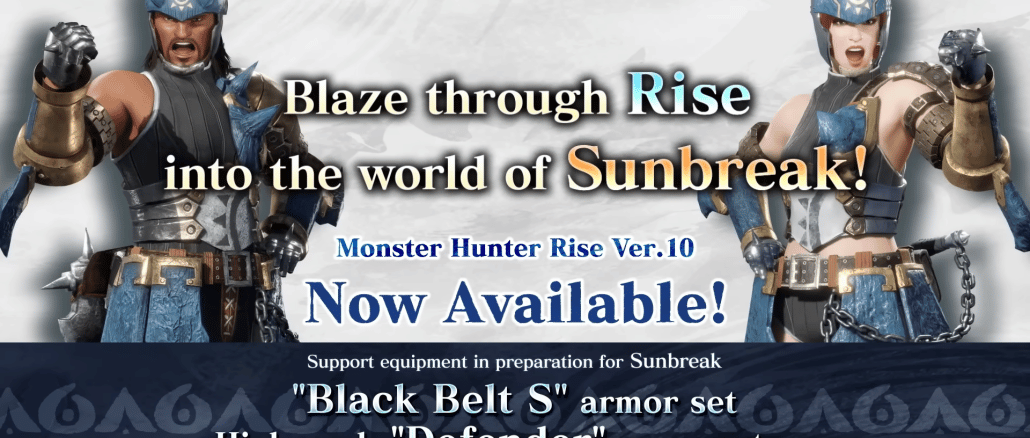 Monster Hunter Rise: Sunbreak – Lucent Nargacuga eerste blik